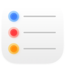 Apple Reminders logo